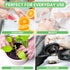 Keppi 100 pcs Food Safe Disposable Gloves | BPA & Latex Free | Great Fit for Cooking | Bulk Food Handling Gloves