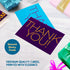 50 6x4 Kids Thank You Cards Bulk - Thick, in Blank Thank You Notes with Envelopes and Stickers - Fun, Colorful Designs