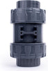 2 F1970, 200 @73F, 2 inch (2 inch) HYDROSEAL Kaplan PVC True Union Ball Valve with Full Port, ASTM EPDM O-Rings