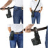 e-Holster 1D 2D DS2208/8108/8100/4600/2200 Wireless Scanner Holster (Small) | Ballistic Nylon Pouch for and Barcode