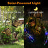 8 IP65 Merear Solar Watering Can Lights Outdoor with Multi-Color Changing Modes, Waterproof Landscape Light Garden