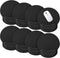 Yunsailing 8 Pack Ergonomic Mouse Pad with Wrist Rest Support Gel Memory Foam