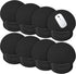 Yunsailing 8 Pack Ergonomic Mouse Pad with Wrist Rest Support Gel Memory Foam