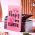 Zonon 48 Pcs Nurse Notepads, Mini Nursing Motivational Note Pads, Christmas Nurse Appreciation Gifts for Office Supplies
