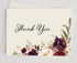 MPC Brands (50, Funeral Thank You Cards - Sympathy Bereavement Thank You Cards With Envelopes - Message Inside Rose)