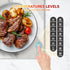 Togee -6 settings- Countertop-rollup Marble Warming Mat For Food-Marble Extra Large Warming Trays For Buffets Party