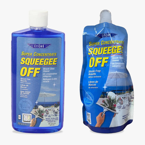 30116 16 Oz (Pack 2) Ettore Squeegee-Off Window Cleaning Soap, Fl