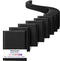 Metronic Large Bubble Mailers, 10.5x16" 40 Pack Self Seal Black Padded Envelopes for Shipping