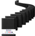 Metronic Large Bubble Mailers, 10.5x16" 40 Pack Self Seal Black Padded Envelopes for Shipping