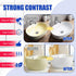 35oz Countertop 50-60 Tub and Tile Refinishing Kit - Semi-Gloss White Tile Paint with Tools for Bathtub Sink