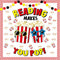 Popcorn Cutouts - Popcorn Theme Classroom Bulletin Board Decorations, Reading Makes You Pop Themed Birthday Party