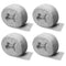 Steel Wool for Mice Control, 4 Pack of 3.1"x13 Ft, Gap Filler for House & Garage, Keep Mice Away