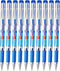 Cello Smooth Butterflow Ballpoint Pen, Regular Use Premium Pen, Pack of 10