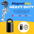 MagnetPal 3 Pack Heavy-Duty Neodymium Magnet, Anti-Rust, Green with Key Ring, Multi Uses
