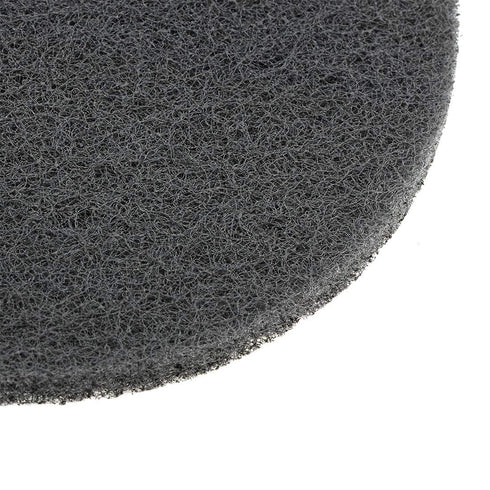 uxcell 5 Inch 800 Grit Drill Power Brush Cleaning Tool, 5pcs Scouring Pads Tile Scrubber