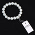 Shappy 300 Pcs White Price Display Tags, 0.8 x 1.58 Inches, Marking Labels with Elastic String