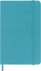 Moleskine Classic Notebook, Hard Cover, Pocket (3.5" x 5.5") Dotted, Reef Blue, 192 Pages for Note-Taking