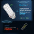 BlueStars 4 Pack 20W E26 E27 LED Corn Light Bulbs, 150W Equivalent, 6500K Cool Daylight White, 1600 Lumens