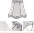 5.11X5.11X4.72In Holibanna Cloth Lampshade Accessory for Table Wall Floor Lamps Soft Light Shade Cover for Bedroom