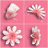 Teacher Created Resources Paper Flowers, Pink Blossoms, Pack of 4