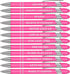 Zonon 12 Pieces Inspirational Motivational Quotes Ballpoint Pens with Stylus Tip Fine Point Smooth Writing Pens Set
