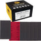 Dura-Gold 1500 Grit 5" x 2-3/4" Sanding Sponges, Box of 20 -