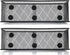 Magnetic Baskets for Locker or Refrigerator, Organizer and Holder for Office and Home, 1 Storage Bin