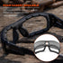 Skullerz Odin Safety Sunglasses - Black Frame, Copper Lens