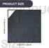 Gerrii 16 Pcs Magnetic Cleaning Cloth Dry Erasers for White Boards, Reusable Microfiber Cloth for Classroom