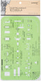 Rapidesign Laboratory Instruments Template, 1 Each (R47) by RAPIDESIGN