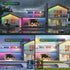 9.84FT/3M 360 IP67 iNextStation LED Strip Lights, Glow Braided Smart IC USB Rope Light, Neon Rope Light with Music