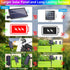 33FT 18 100 Solar Rope Lights Outdoor Waterproof, Colors Changing Trampoline Light Solar Powered & USB with Remote