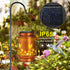 Hummingbird Mothers Day Gifts, Birthday Gifts for Women, Solar Lanterns Outdoor Waterproof, Garden Decor Metal Hanging