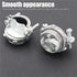 24pcs 1/2Inch Clamp Type Cable Connectors for Metallic Conduit to Protect Cables