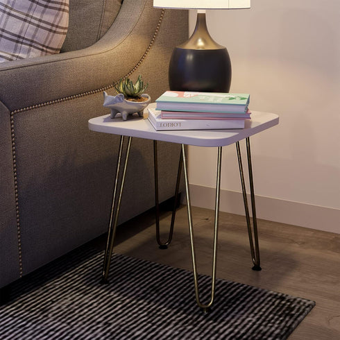 16 Inch 4PCS SMARTSTANDARD Heavy Duty Hairpin Furniture Legs, Metal Home DIY Projects for TV Stand, Sofa, Cabinet, etc