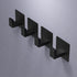 VAEHOLD Heavy Duty Adhesive Towel Hooks, Aluminum Wall Hooks for Kitchen, Bathroom, Coat, Hat, Towel, Robe, Clothes