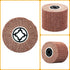 SALI Non Woven Wire Abrasive Drawing Polishing Wheel Flap Brush for Metal Surface Conditioning 120x100x19mm
