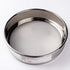 f20×4.5cm 304 Stainless Lab Sieves - Economy Test Sieve 304 Stainless Steel Wire Cloth (24 Mesh)