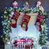 100FT 300 8 LED Christmas Lights, White Outdoor String Lights Waterproof with Modes, Plug in Connectable Fairy Twinkle