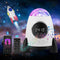 Star Projector With Alarm Clock, Rocket Galaxy for Bedroom, Bluetooth Speaker and