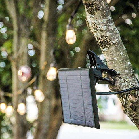 1W Commercial 1 Brightech Ambience Pro Replacement Solar Panel Compatible ONLY with with Brightech Remote Controlled