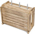 Wooden Router Shelf Wall Mount WiFi Router Storage Box Modem Cable Router