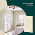 Dimmer 3-Speed 2.5A, 200W TGDSFS3-LA, TOPGREENER Kalide Combo Switch with Fan Control, Light and Fan Combination
