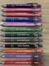 PASISIBICK 12 Pieces Funny Sarcastic Ballpoint Pens - Office Snarky Touch Screen Stylus Pen, Black Ink (12 Color,