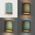 Dimmable No Wiring Needed Up Down Lights Wall Sconce Rechargeable Battery Wall Hanging, Color Changing by Remote, Smart