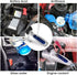 VGVGV 4-in-1 Brix Refractometer, Antifreeze Refractometer Car Coolant Tester Battery Refractometer For Fluid Condition