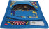 6 Piece Protective Lab Coat Pocket Organizer Kit, Beautiful Blue Paisley Pattern