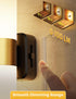 Dimmable 2 Pack, 0-100 3000K L LOHAS LED Night Light Dusk to Dawn Sensor, Support Lumen Brightness Ajdustable, Soft