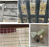 1/4 Inch 23 4" 35ft Galvanized Hardware Cloth Gauge - x Heavy Duty Welded Wire Mesh, Hot-Dip Galvanized After Welding