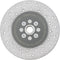 SHDIATOOL Granite Diamond Cutting Wheel for Marble Quartz, 5 Inch Fast Cutting Disc for Angle Grinder with 5/8-Inch-11